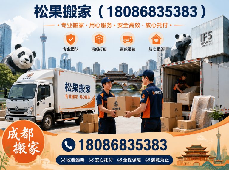 邛崃市家庭搬家展示图